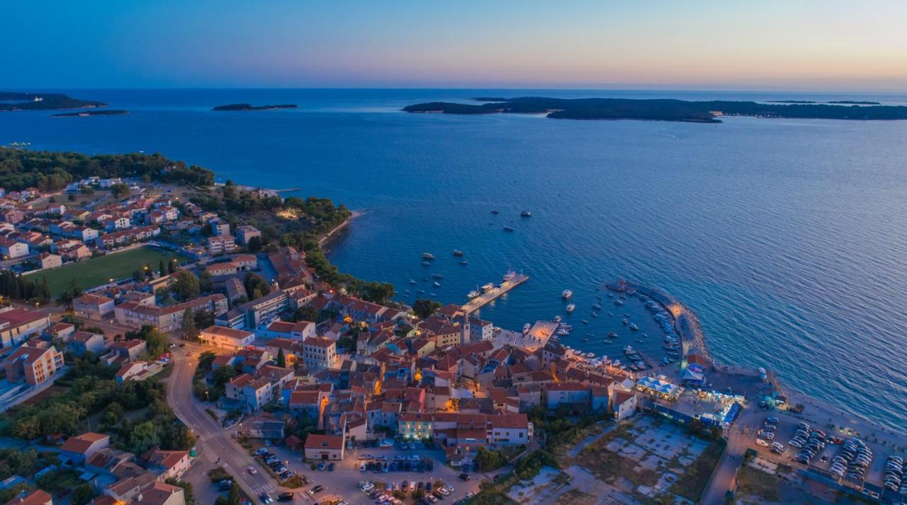 Villetta Phasiana Fažana Kültér fotó
