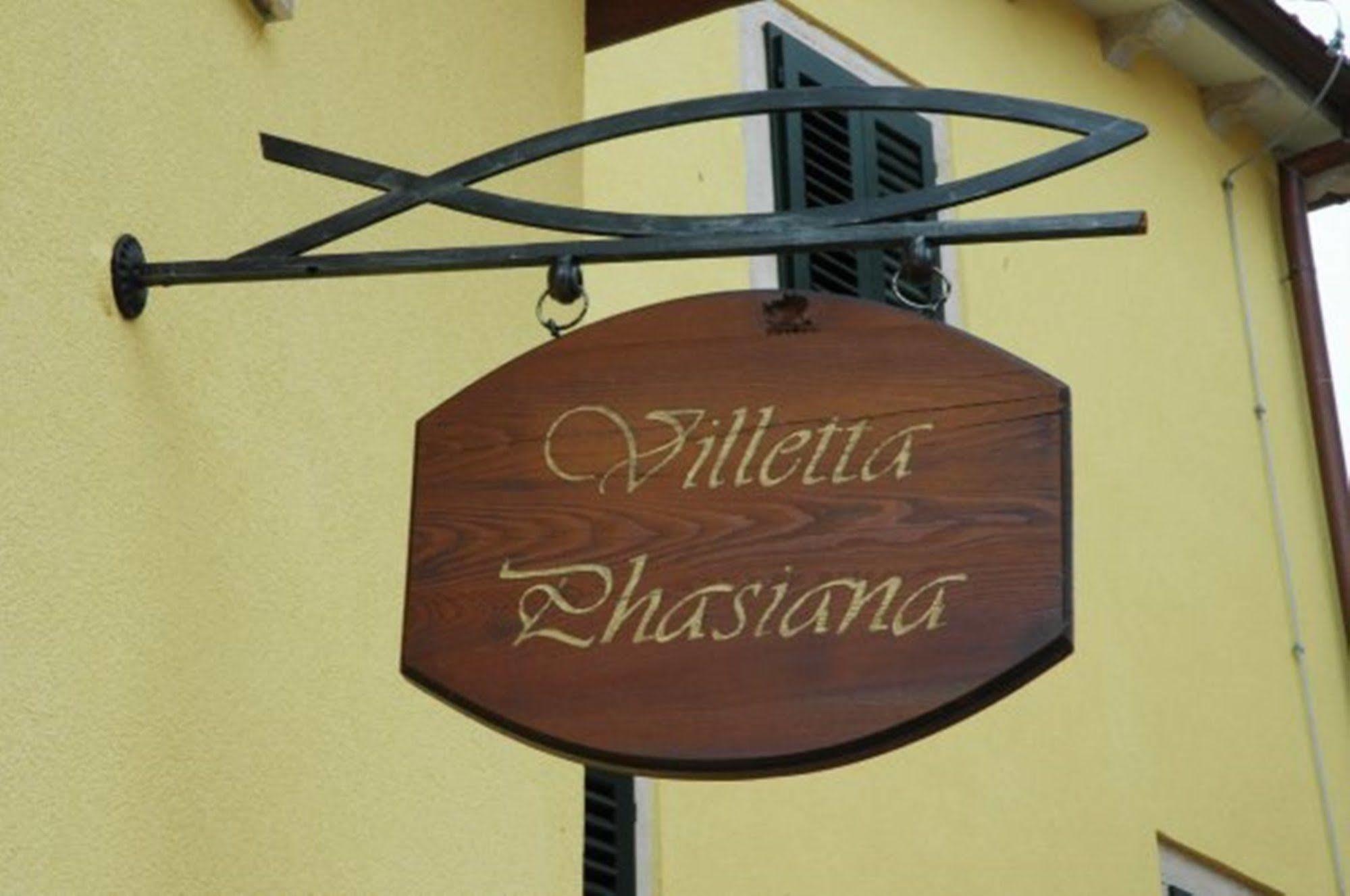Villetta Phasiana Fažana Kültér fotó